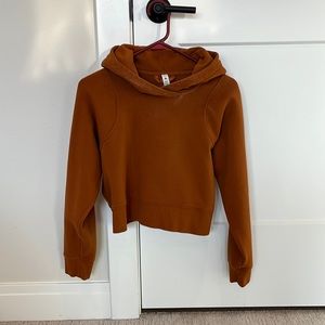 Lululemon cropped hoodie
